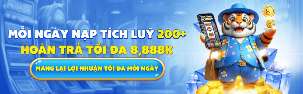 Mỗi ngày nạp tích lũy 88CLB